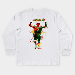 RONALDO Kids Long Sleeve T-Shirt